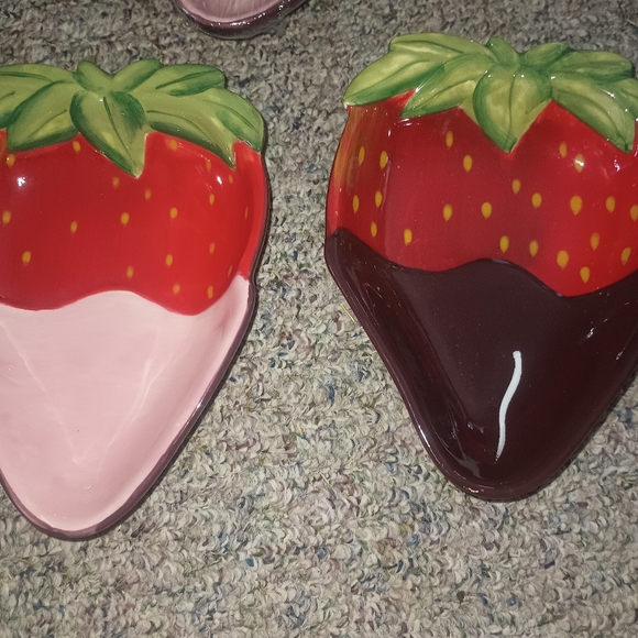 Vintage dessert dishes - Picture 4 of 5